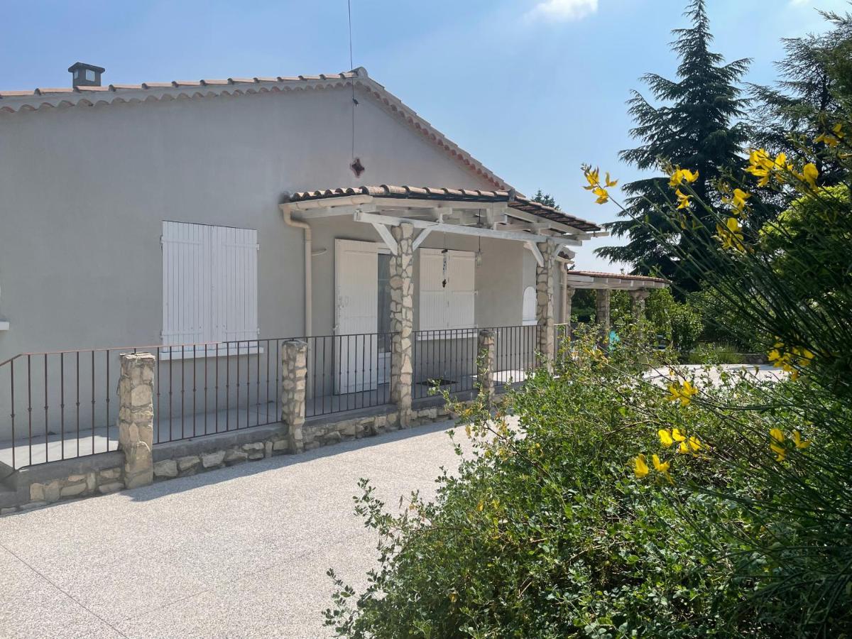 Villa Camille Céreste Eksteriør billede